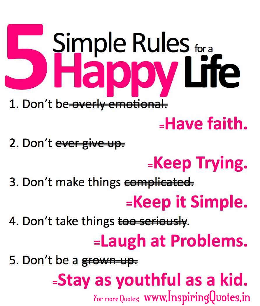 Good Quotes For Happy Life