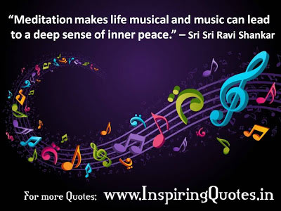 Meditation Quotes by Sri Sri Ravi Shankar Wallpapers