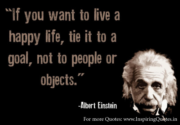 Albert Einstein Quote Happy Life Images Pictures Wallpapers