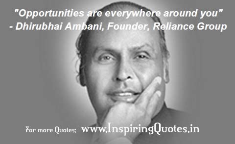 Dhiru bhai Ambani Quotes Inspirational Thoughts Wallpapers Images Pictures