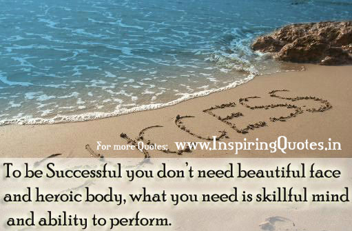 Nice Success Quotes Thoughts Face Ability mind motivational beautiful best great