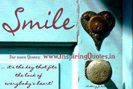 Smile Quotes and Sayings Pictures Quote