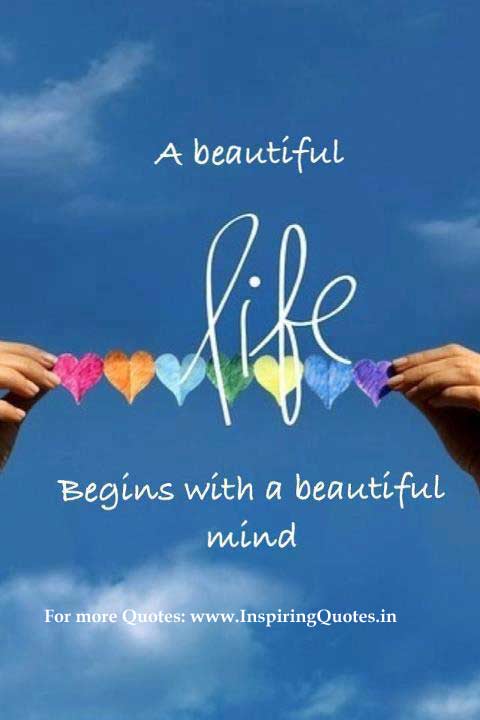 Beautiful life behind a beautiful mind Quotes Images Pictures