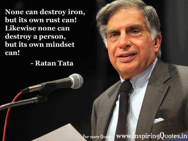 Ratan Tata Motivational Messages Images Wallpapers