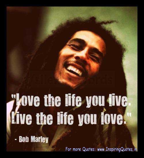 Bob Marley Quotes on Love, Thoughts Images Wallpapers Picture