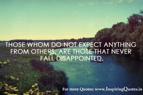 Disappointment Quotes, Quotation about Disappointment Thoughts Images Wallpapers Pictures