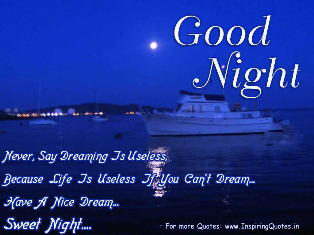 Good Night Wishes Quotes Thoughts Images Pictures Wallpapers