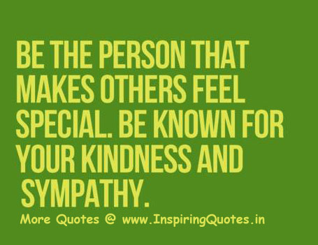Quotes on Kindness and Sympathy Thoughts Sayings Images Wallpapers Pictures