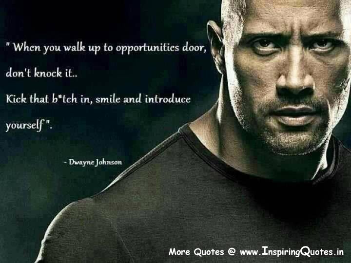Dwayne Johnson Inspirational Quotes Thoughts Sayings The Rock Images Wallpapers Pictures