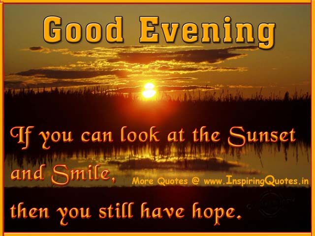 Good Evening Message, Quotes Sayings Suvichar, Pictures Wallpapers Images