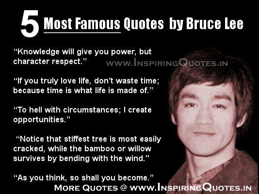 Bruce Lee Inspirational Quotes, Famous Bruce Lee Quotes Thoughts Images Wallpapers Pictures Photos