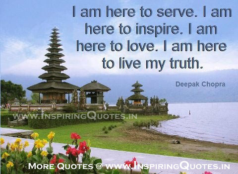 Deepak Chopra Quotes, Famous Thoughts Images Wallpapers Pictures