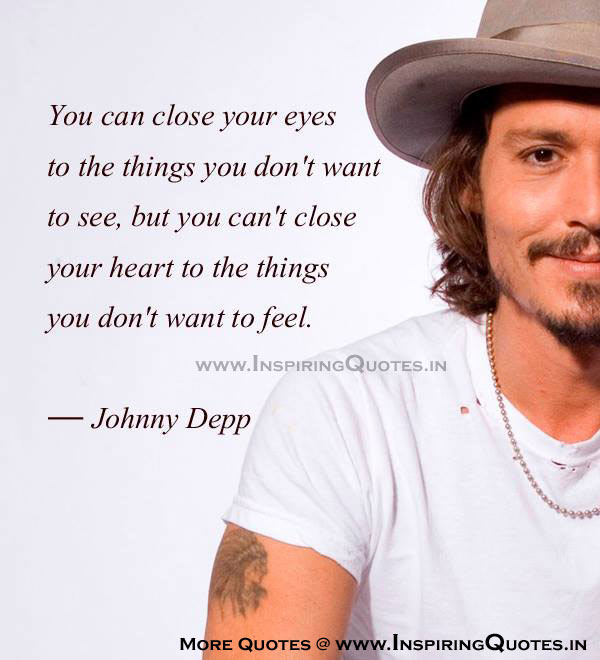 Johnny Depp Quotes Great Quotations by Actor Johnny Depp Images Wallpapers Pictures