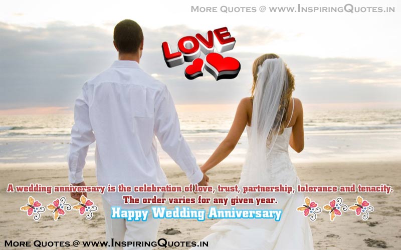 Happy Anniversary Quotes Images Wallpapers, Wedding, Marriage Anniversary Thoughts, Sayings, Messages, Wishes