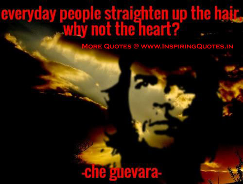 Che Guevara Quotes, Inspirational Thoughts, Elche Proverbs with Images, Wallpapers, Photos, pictures