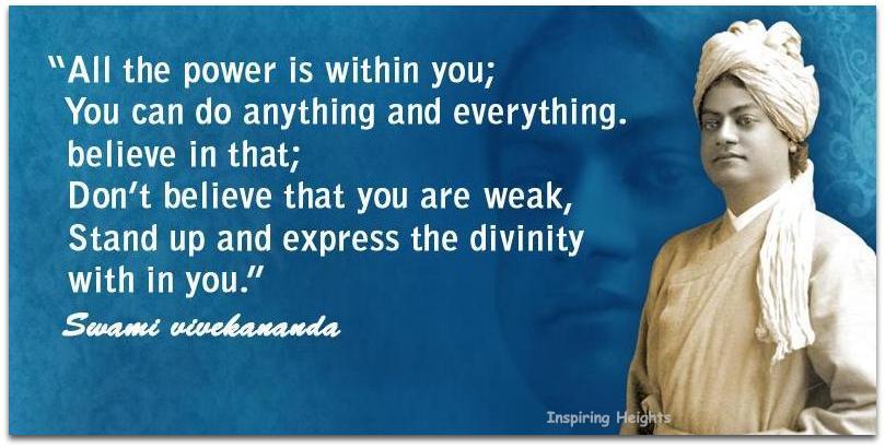 Swami Vivekanand Quotes Pictures